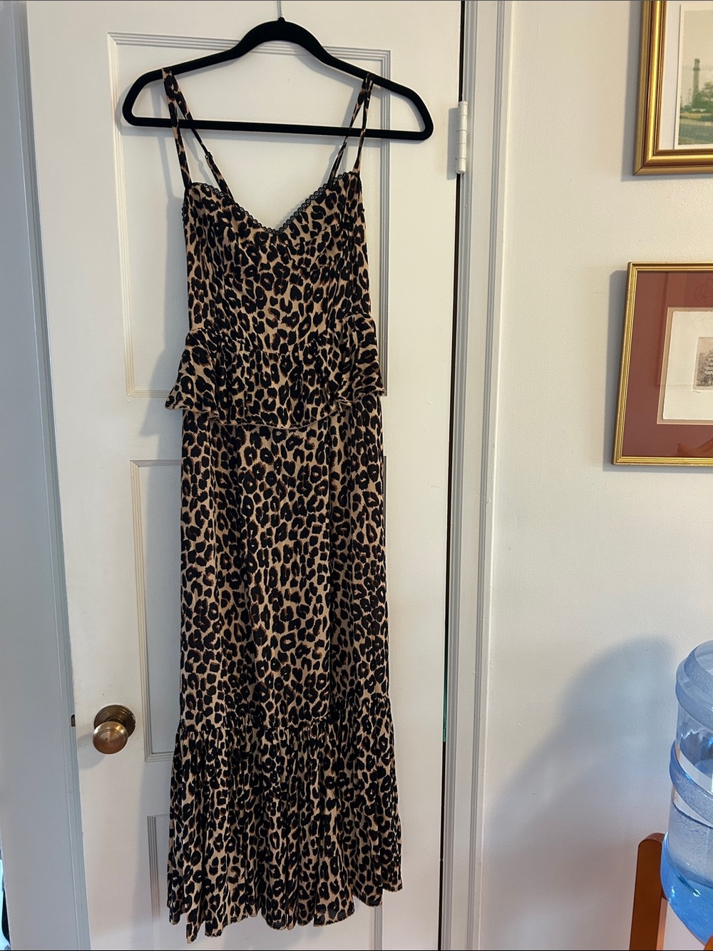 Reformation Felda Cheetah Dress NWT